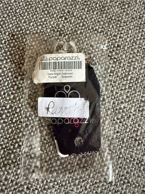 NWT Paparazzi Date Night Debonair Purple Bracelet
